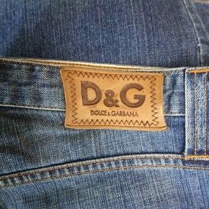 D&G Style Dolce & Gabbana Distressed Jeans Men's